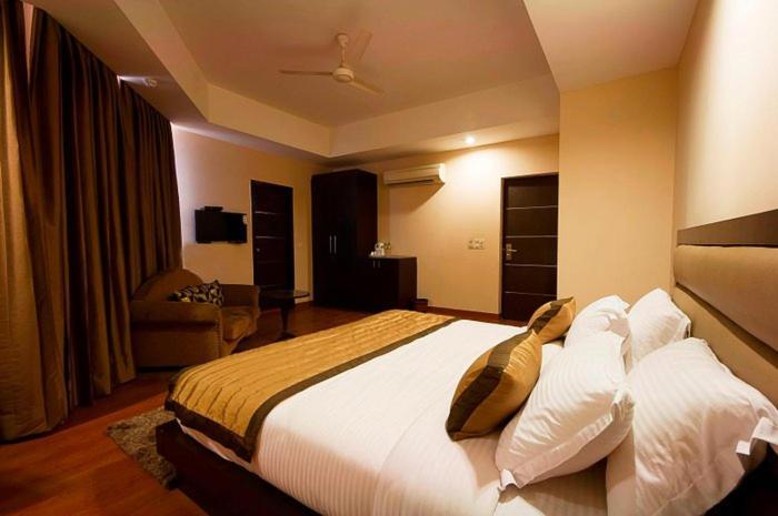 Hotel Shiva International Near By Igi Airport Neu-Delhi Exterior foto