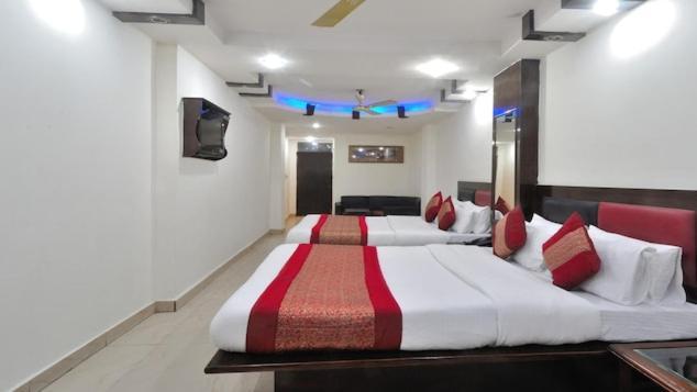 Hotel Shiva International Near By Igi Airport Neu-Delhi Exterior foto